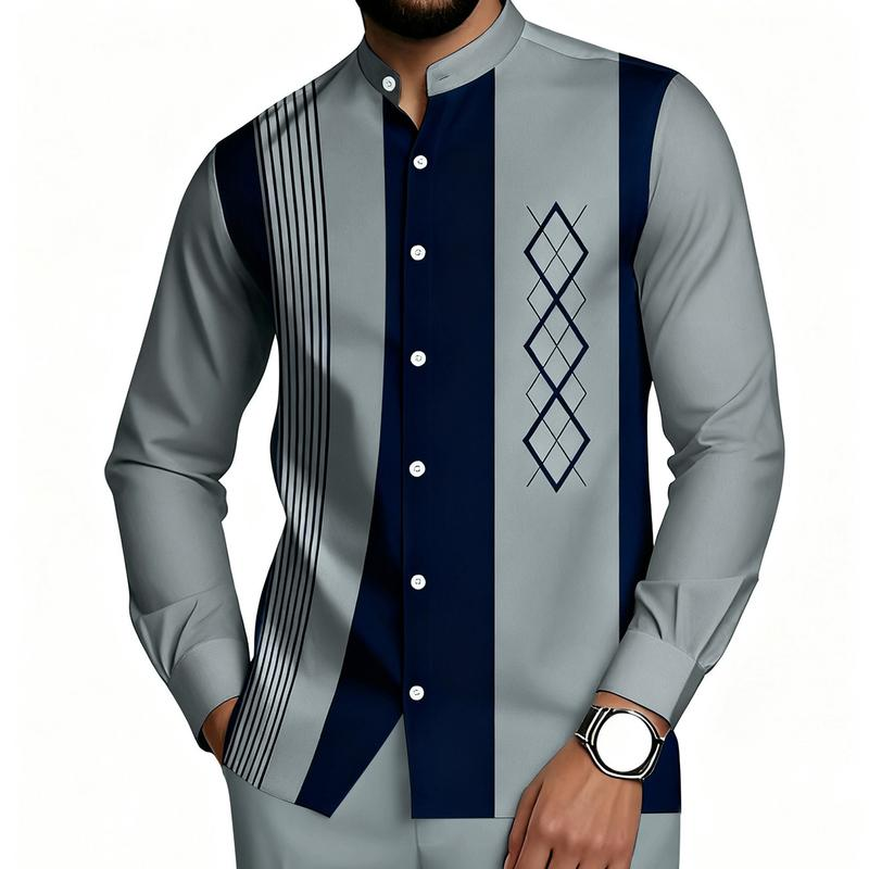 KZZ regular casual long sleeved and pocket casual pants