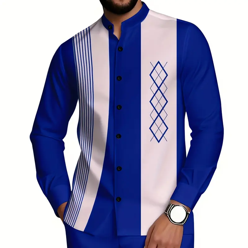 KZZ regular casual long sleeved and pocket casual pants