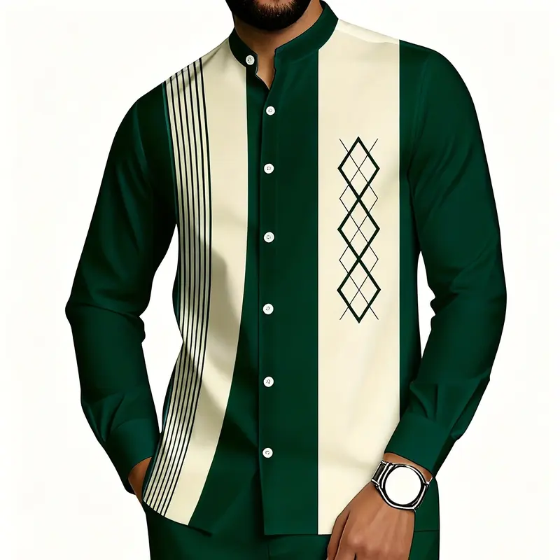 KZZ regular casual long sleeved and pocket casual pants