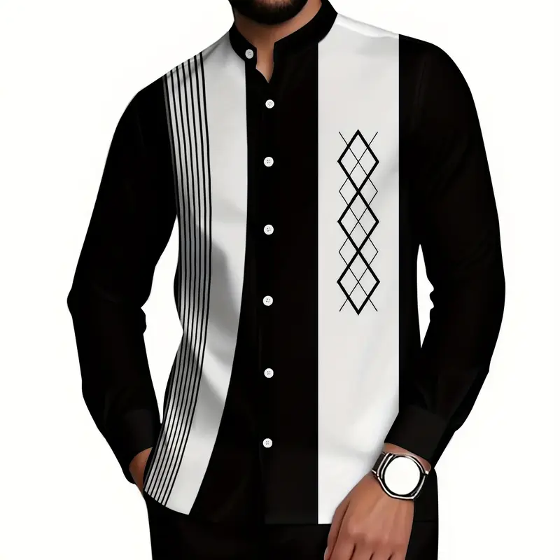 KZZ regular casual long sleeved and pocket casual pants