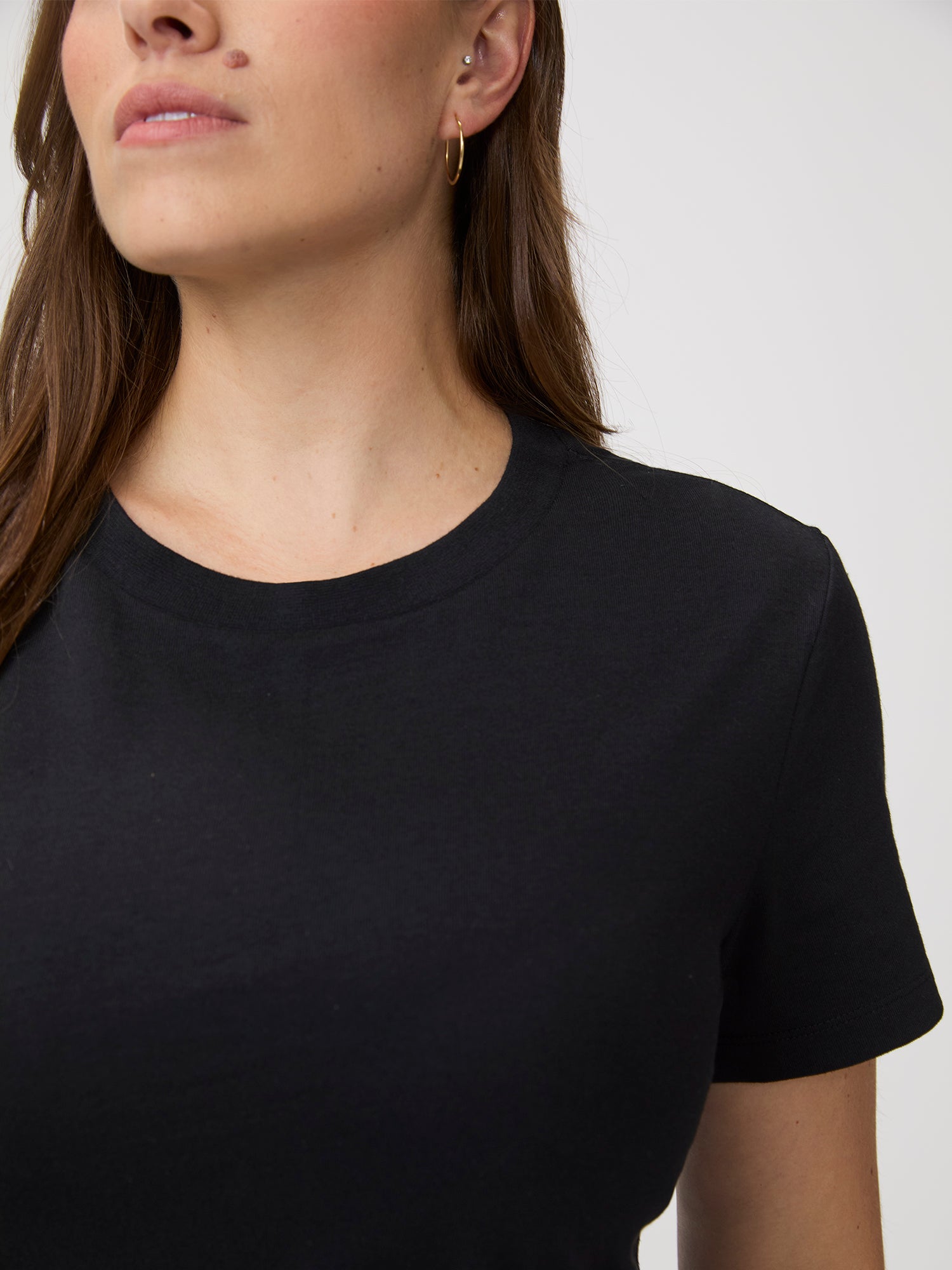 Black Onyx Easy Tee Dress