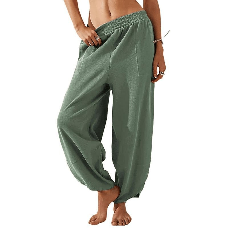 Women's Relaxed Harem Pants