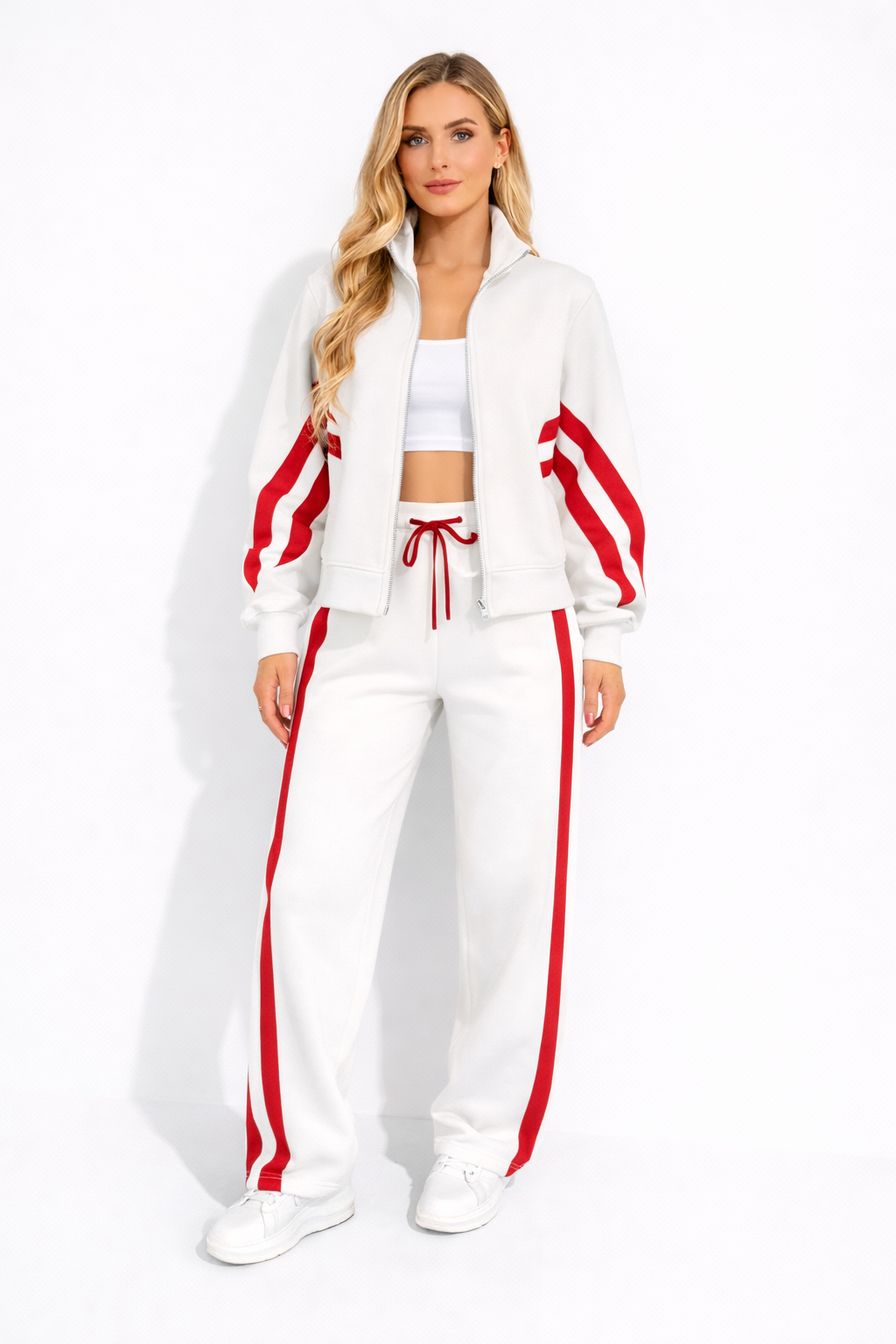Lovia – Gestreepte Set | 1+1 GRATIS