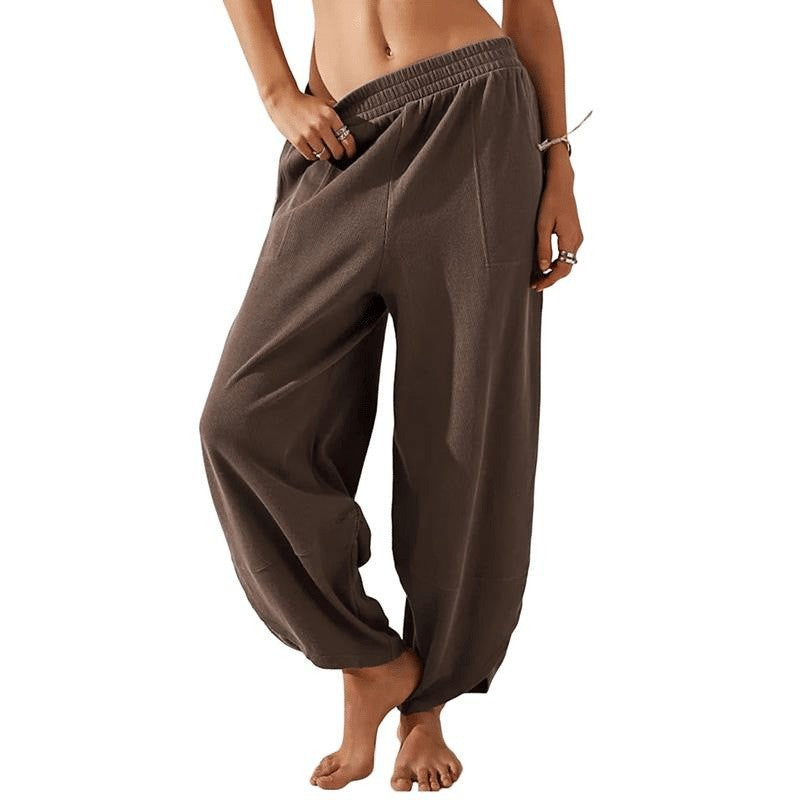 Women's Relaxed Harem Pants