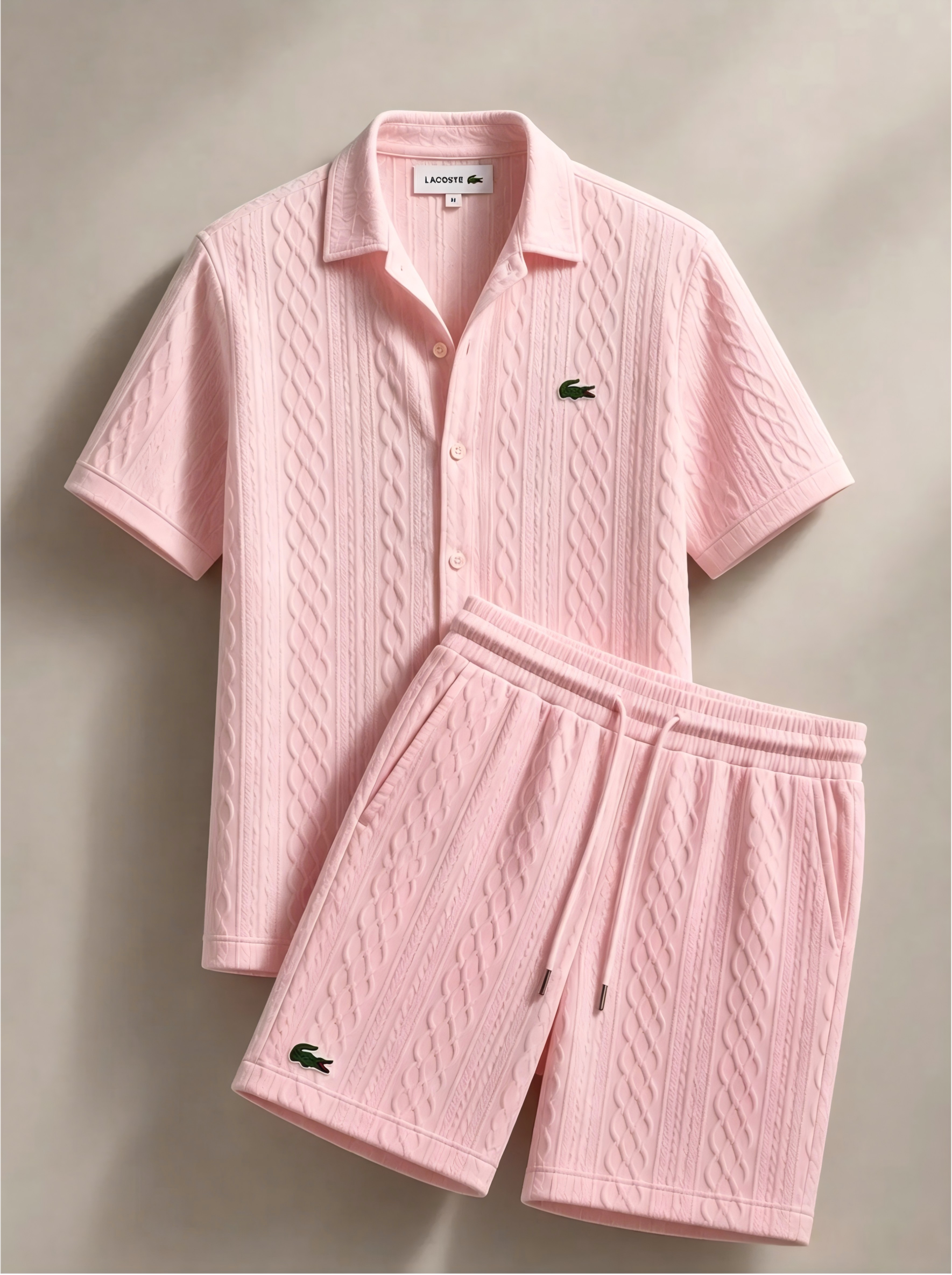Men's Knit Set