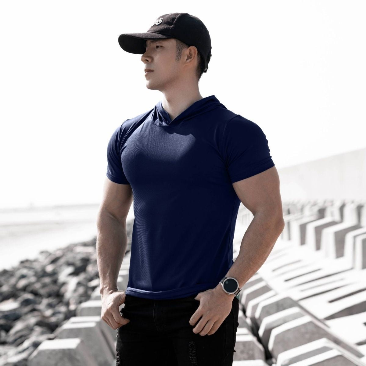 Men's Hooded T-Shirt
