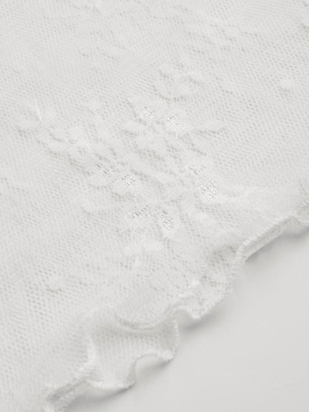 Lace long-sleeved slim V-neck jumpsuit