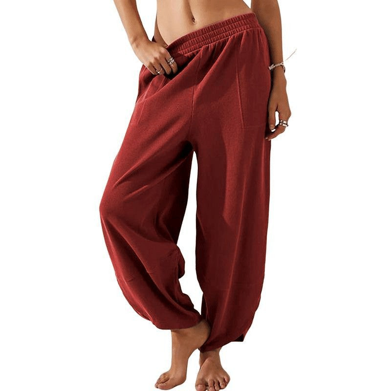 Women's Relaxed Harem Pants