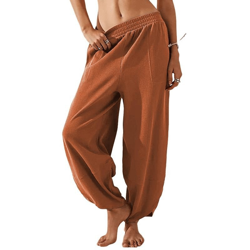 Women's Relaxed Harem Pants