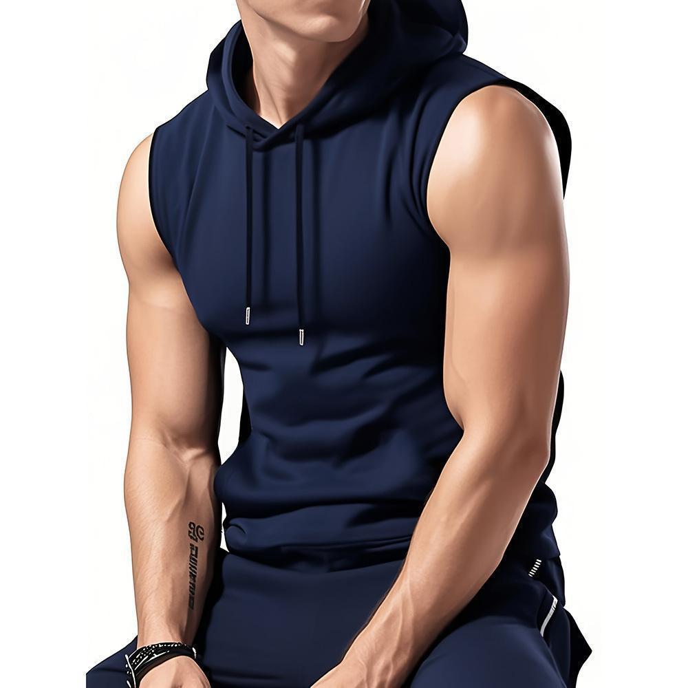 Summer quick-drying outdoor hooded vest