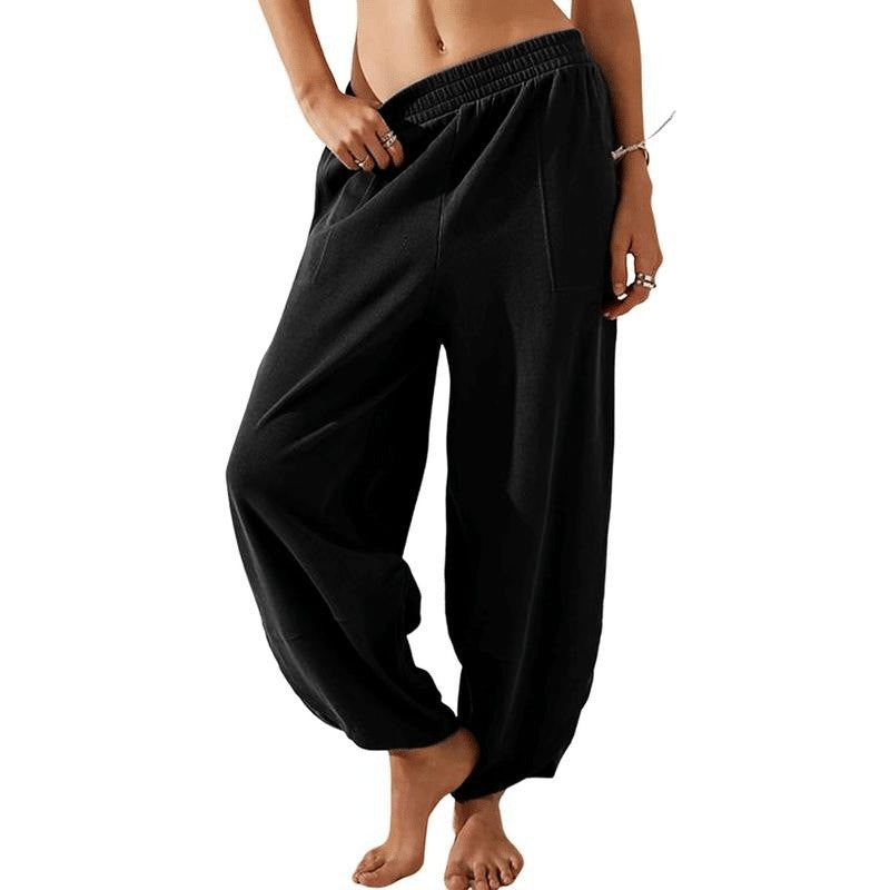 Women's Relaxed Harem Pants