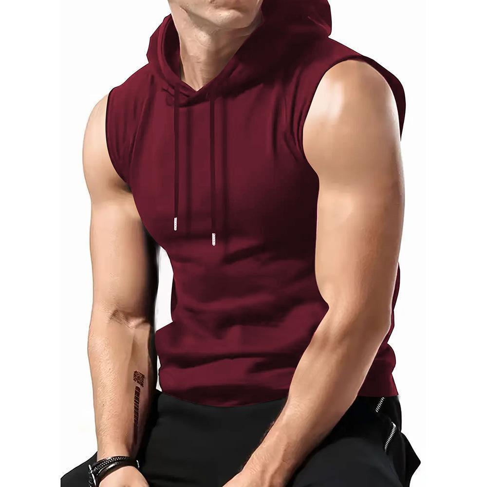 Summer quick-drying outdoor hooded vest