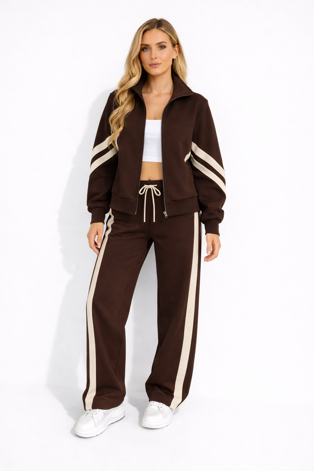 Lovia – Gestreepte Set | 1+1 GRATIS