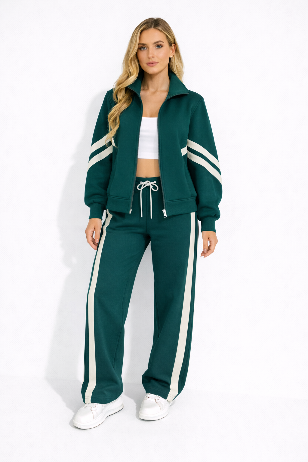 Lovia – Gestreepte Set | 1+1 GRATIS
