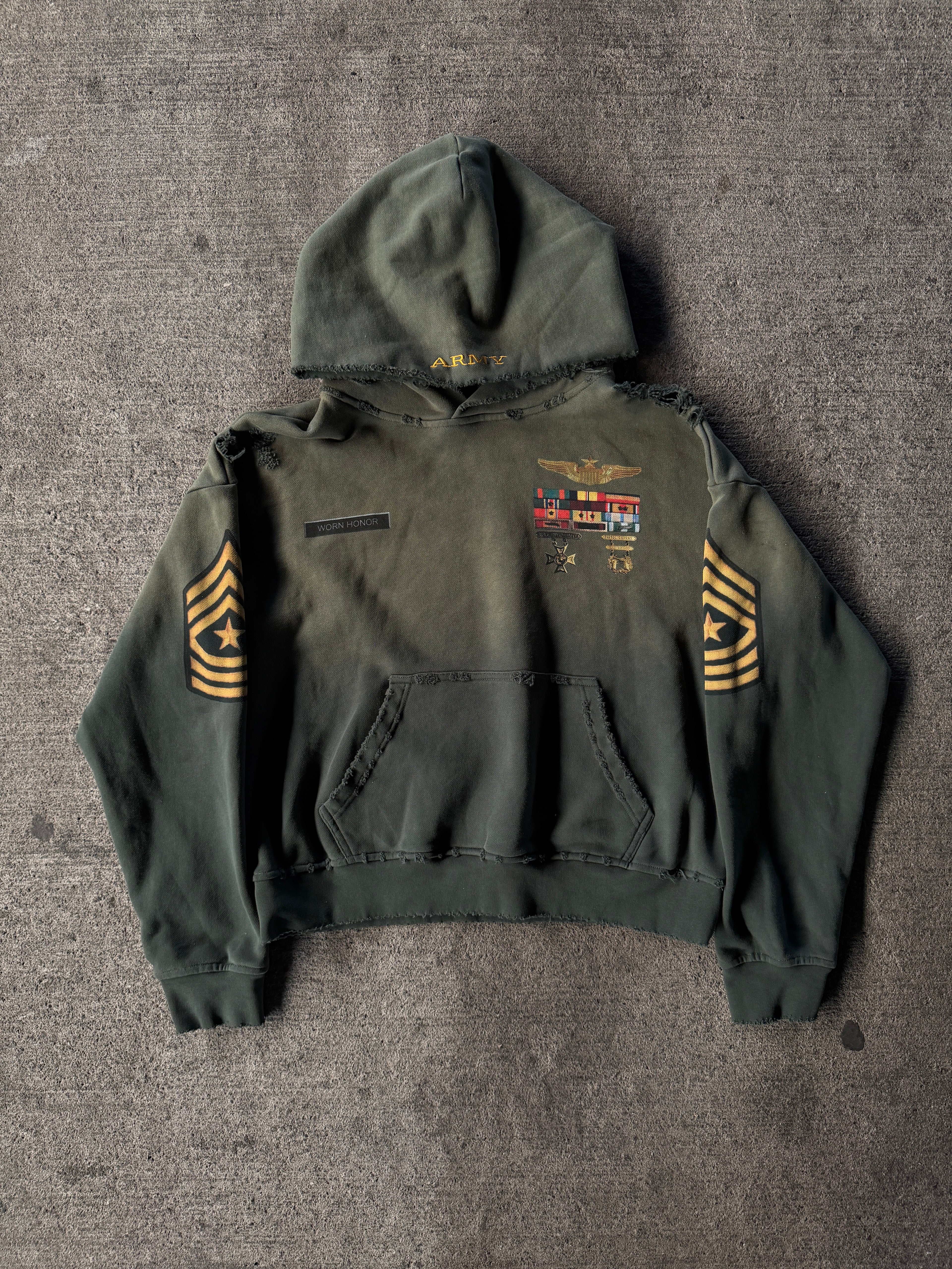 "ARMY" HOODIE