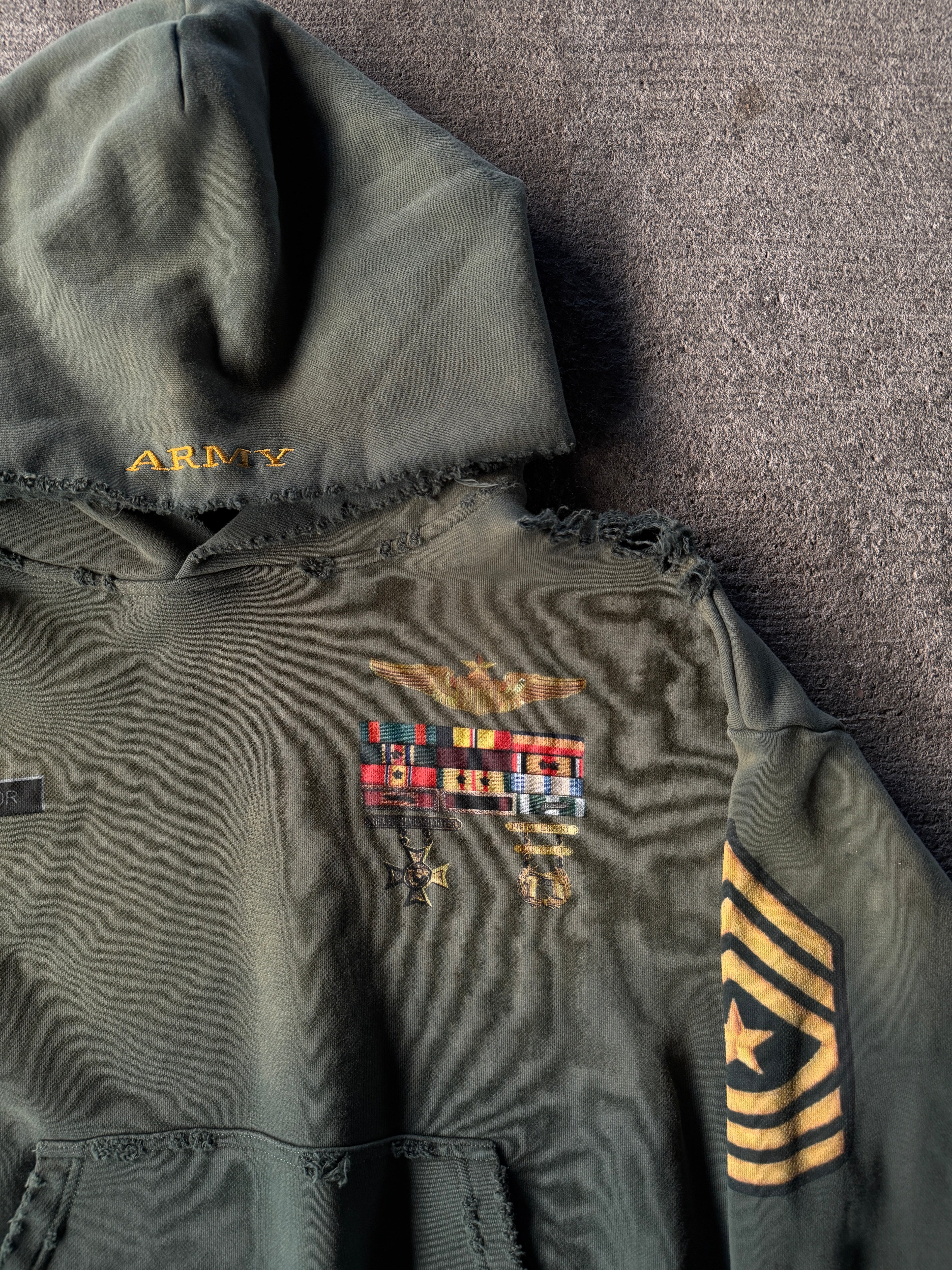 "ARMY" HOODIE