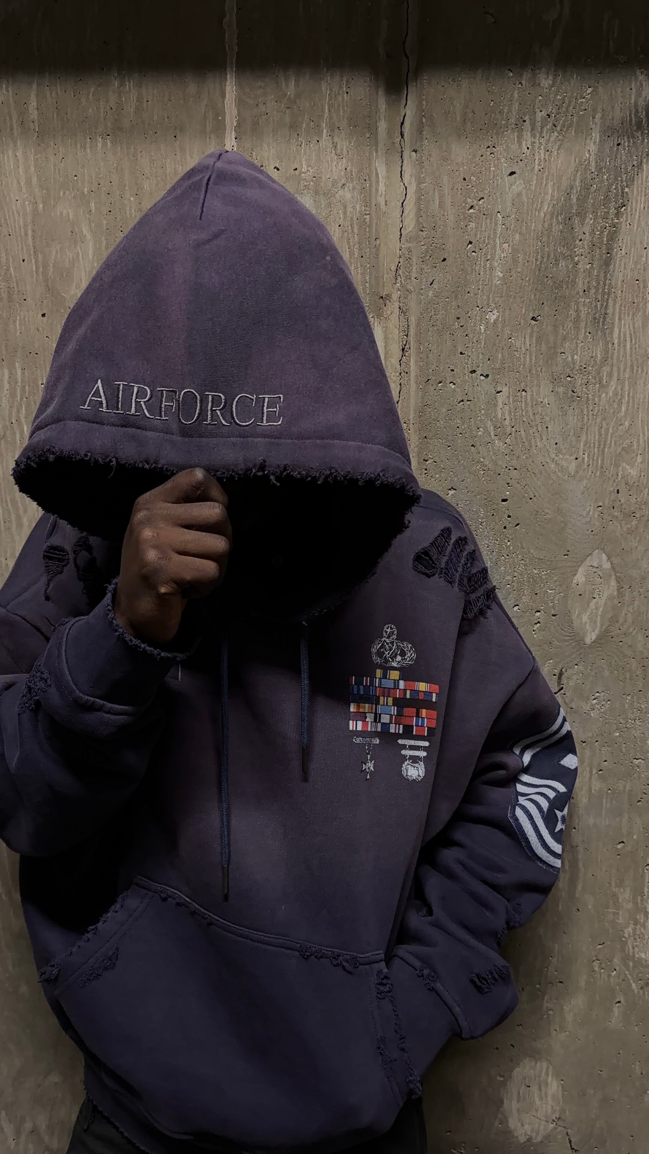 "AIRFORCE" HOODIE