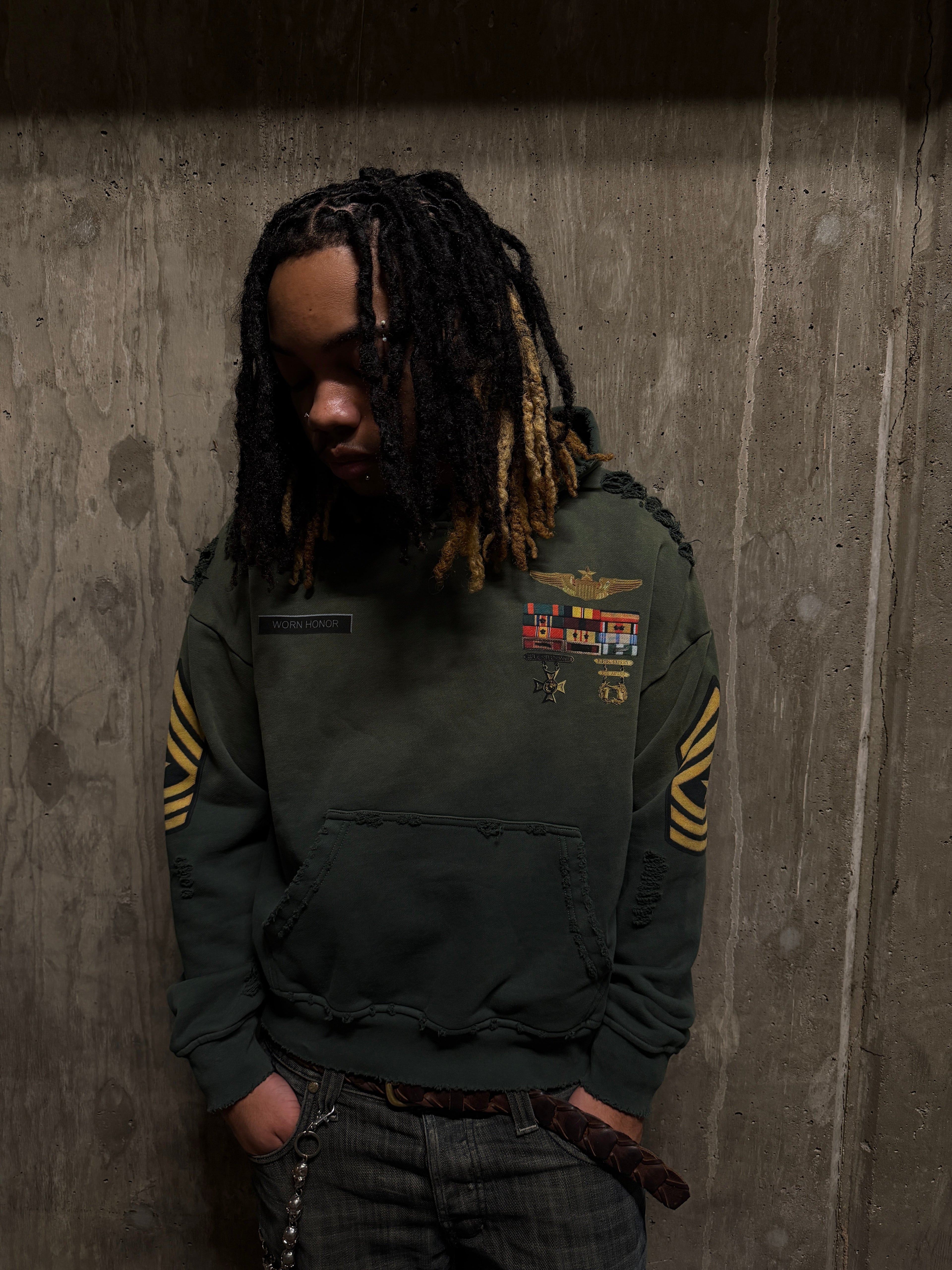 "ARMY" HOODIE