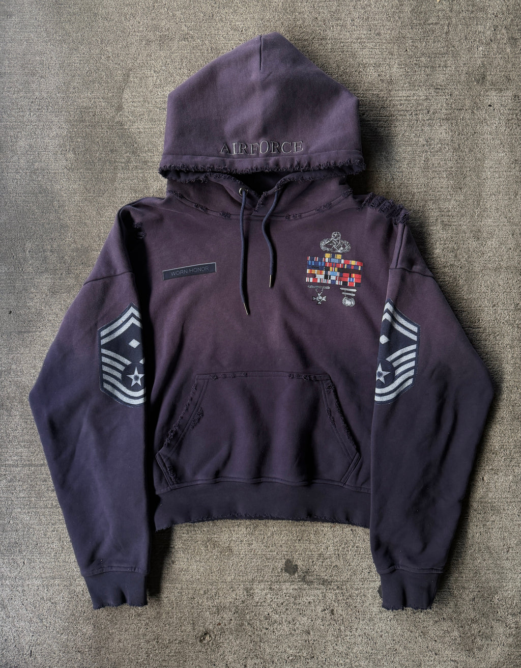 "AIRFORCE" HOODIE