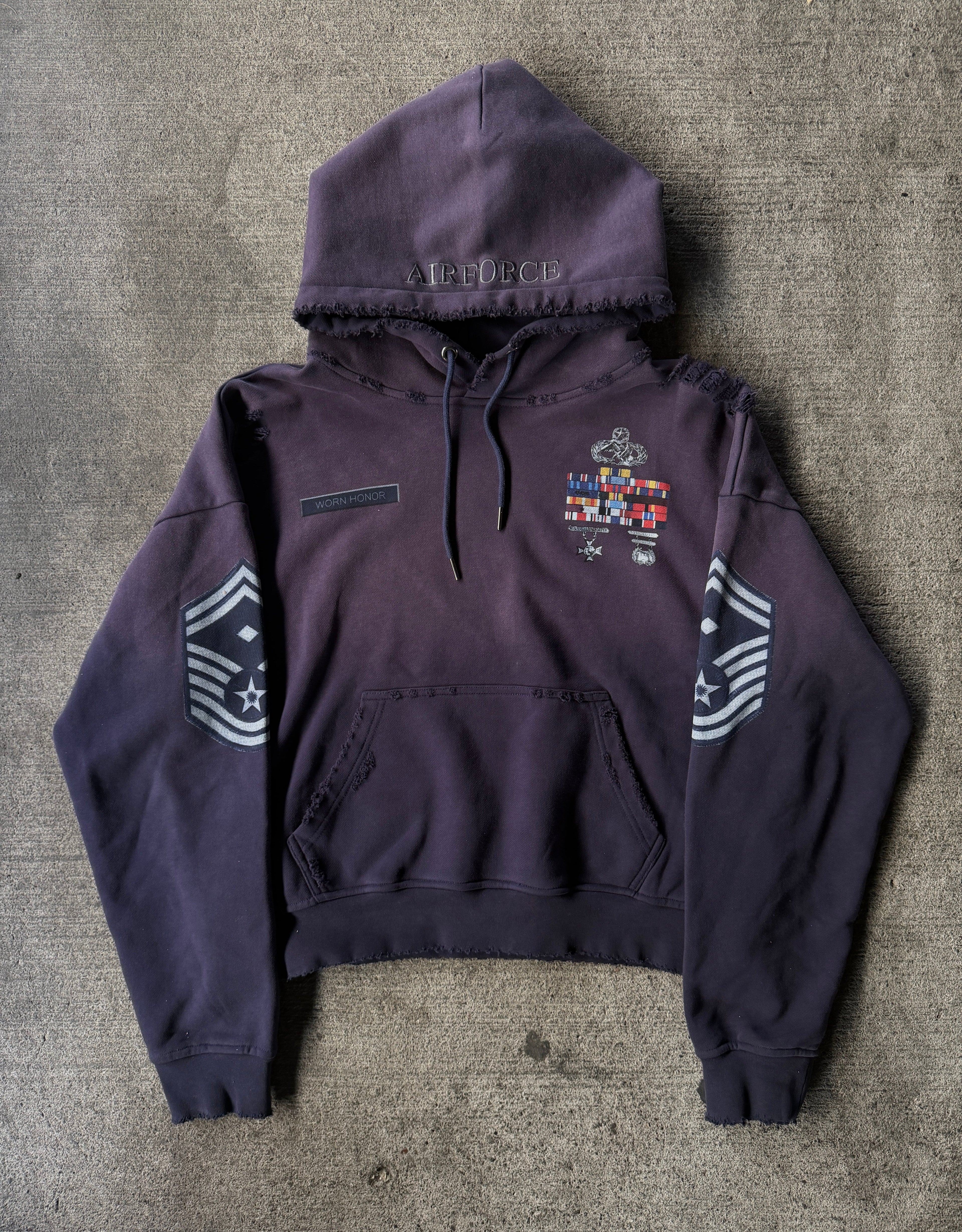 "AIRFORCE" HOODIE