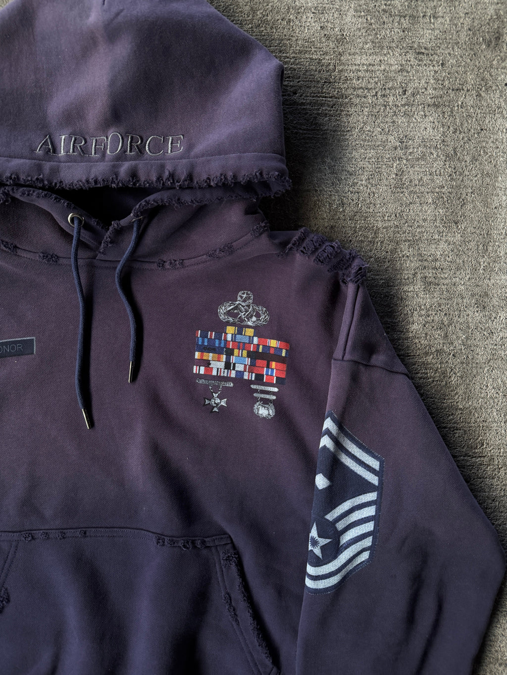"AIRFORCE" HOODIE