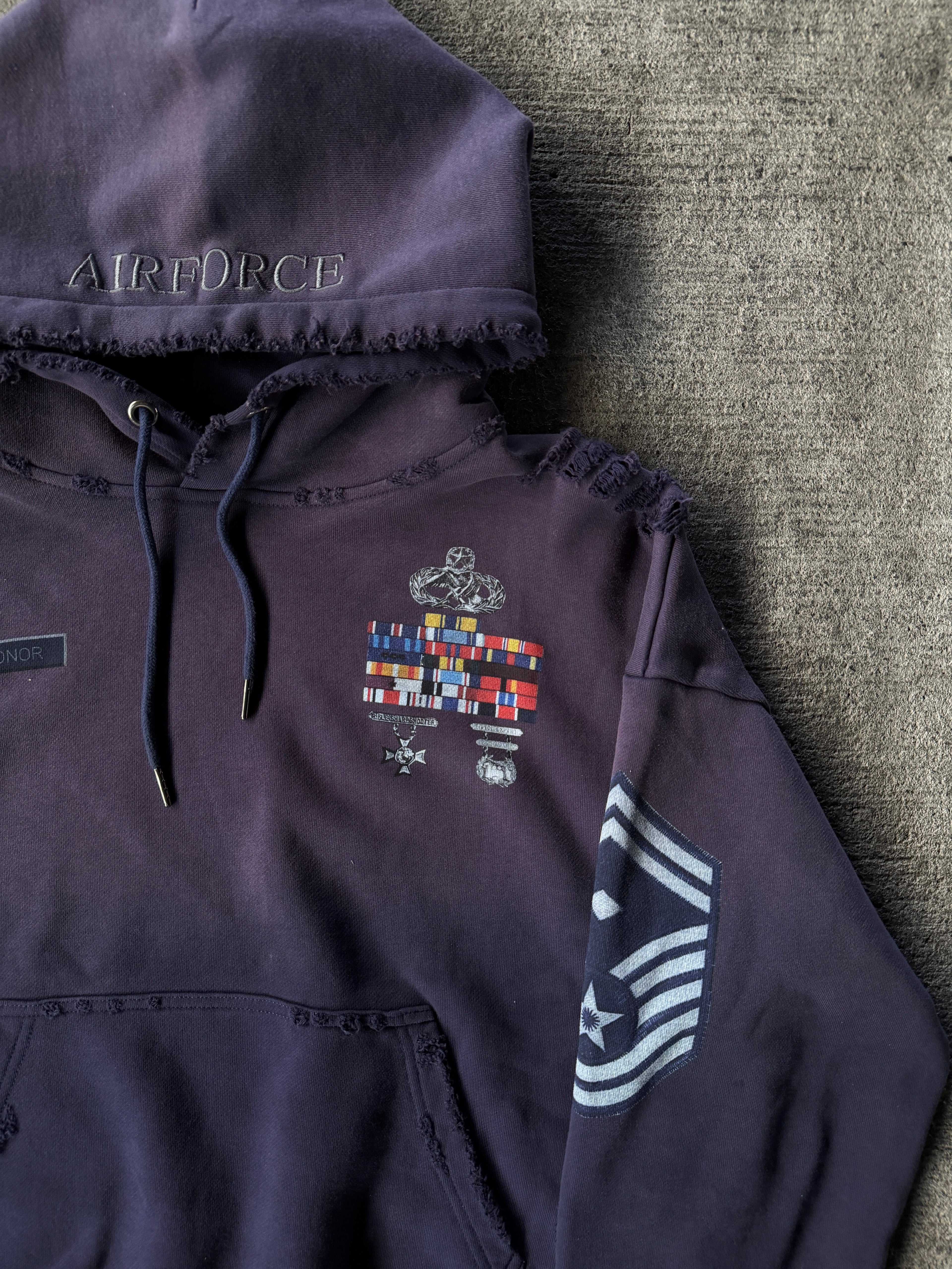 "AIRFORCE" HOODIE