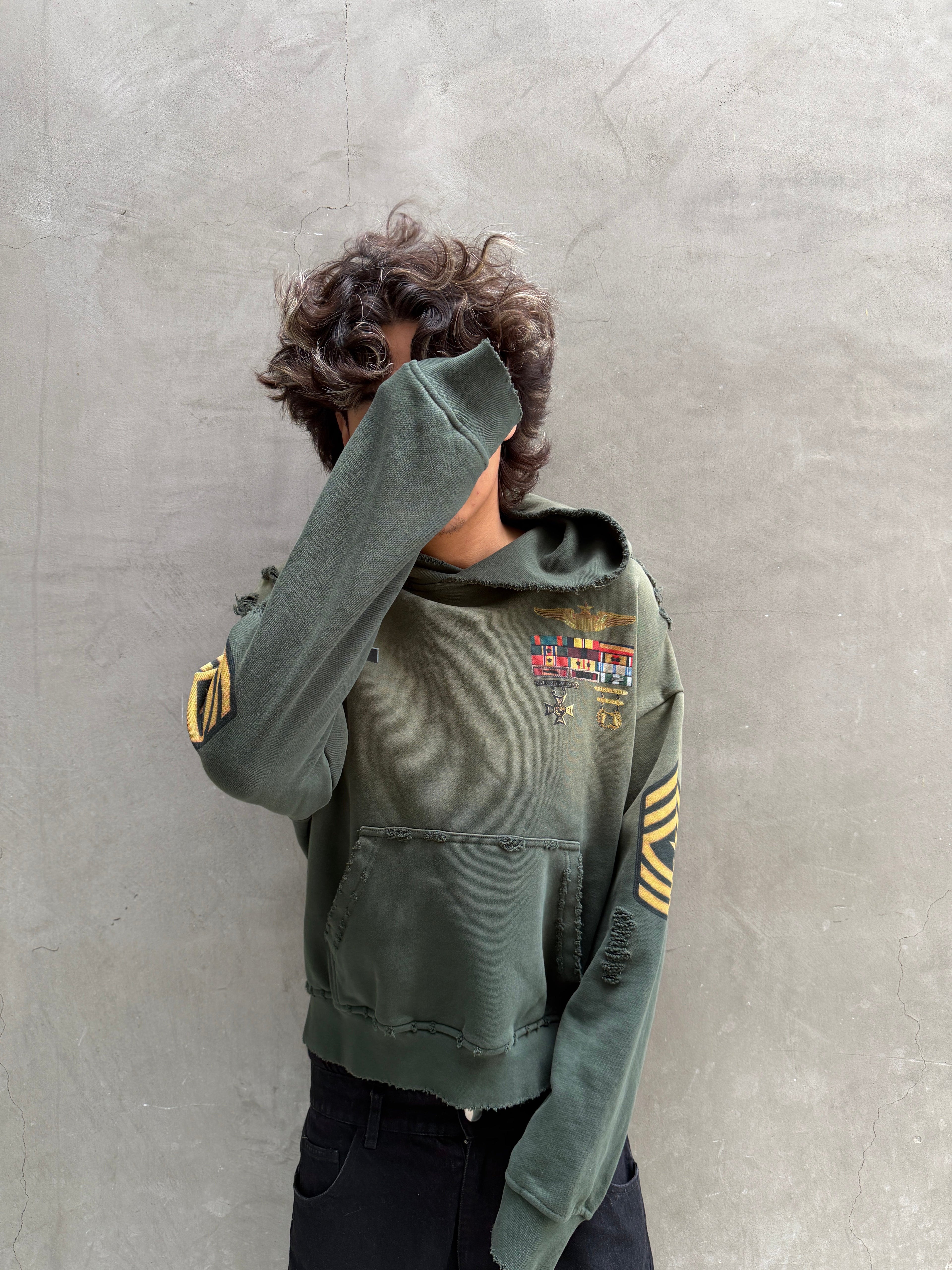 "ARMY" HOODIE