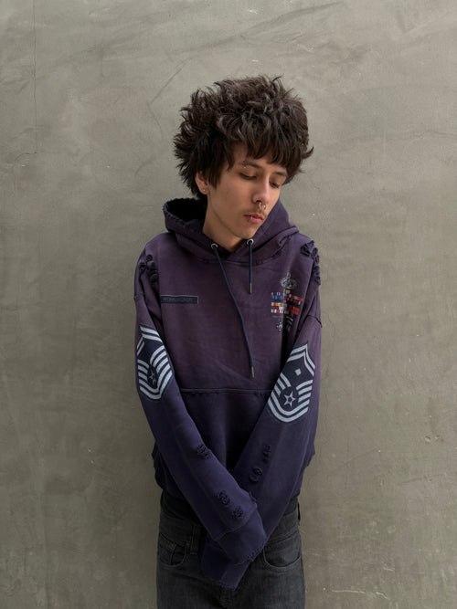 "AIRFORCE" HOODIE