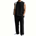 Casual sports jacquard suit