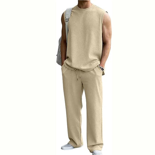 Casual sports jacquard suit
