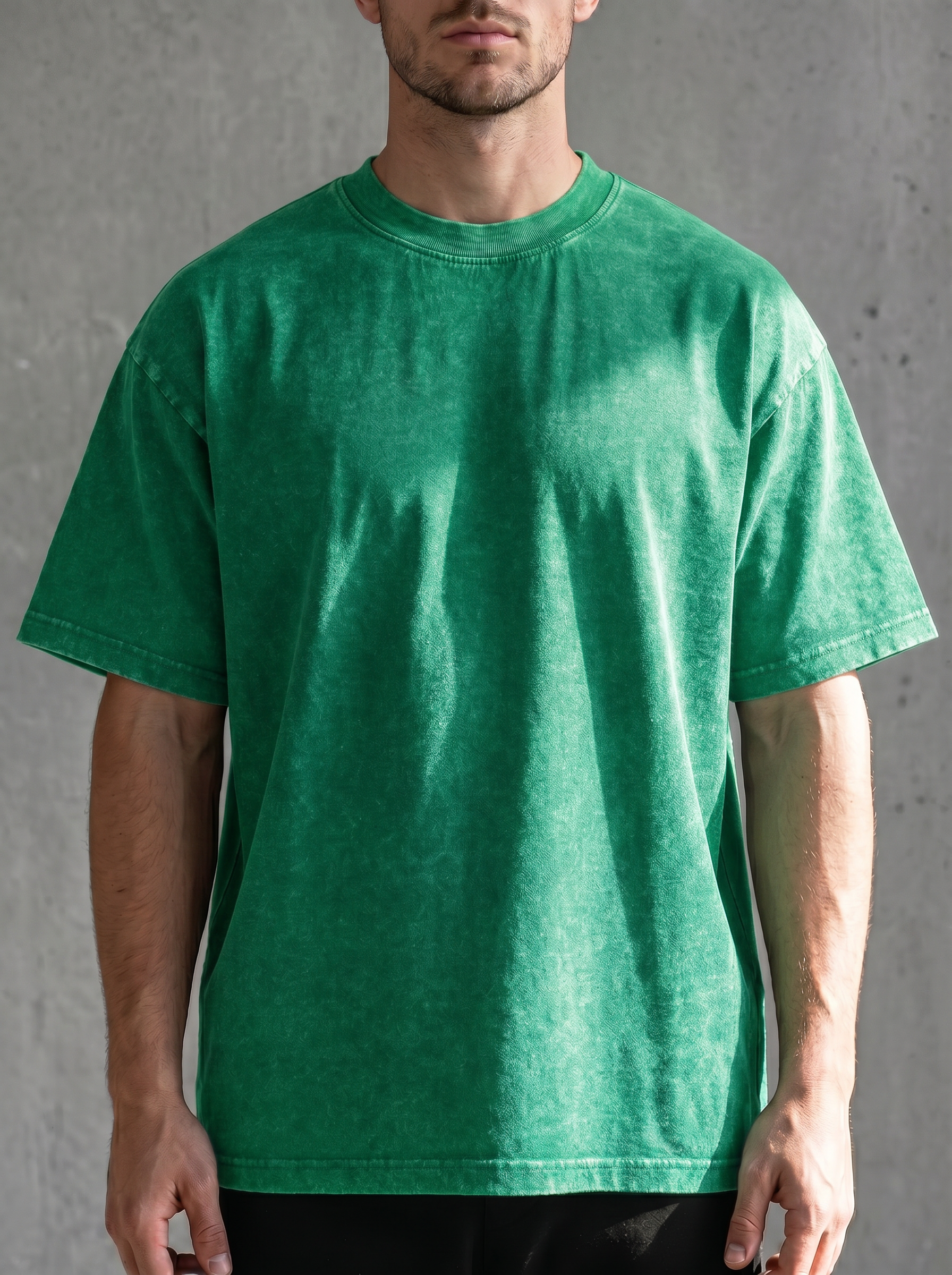 The "Vanguard" Heavyweight Tee | Vintage Acid-Wash
