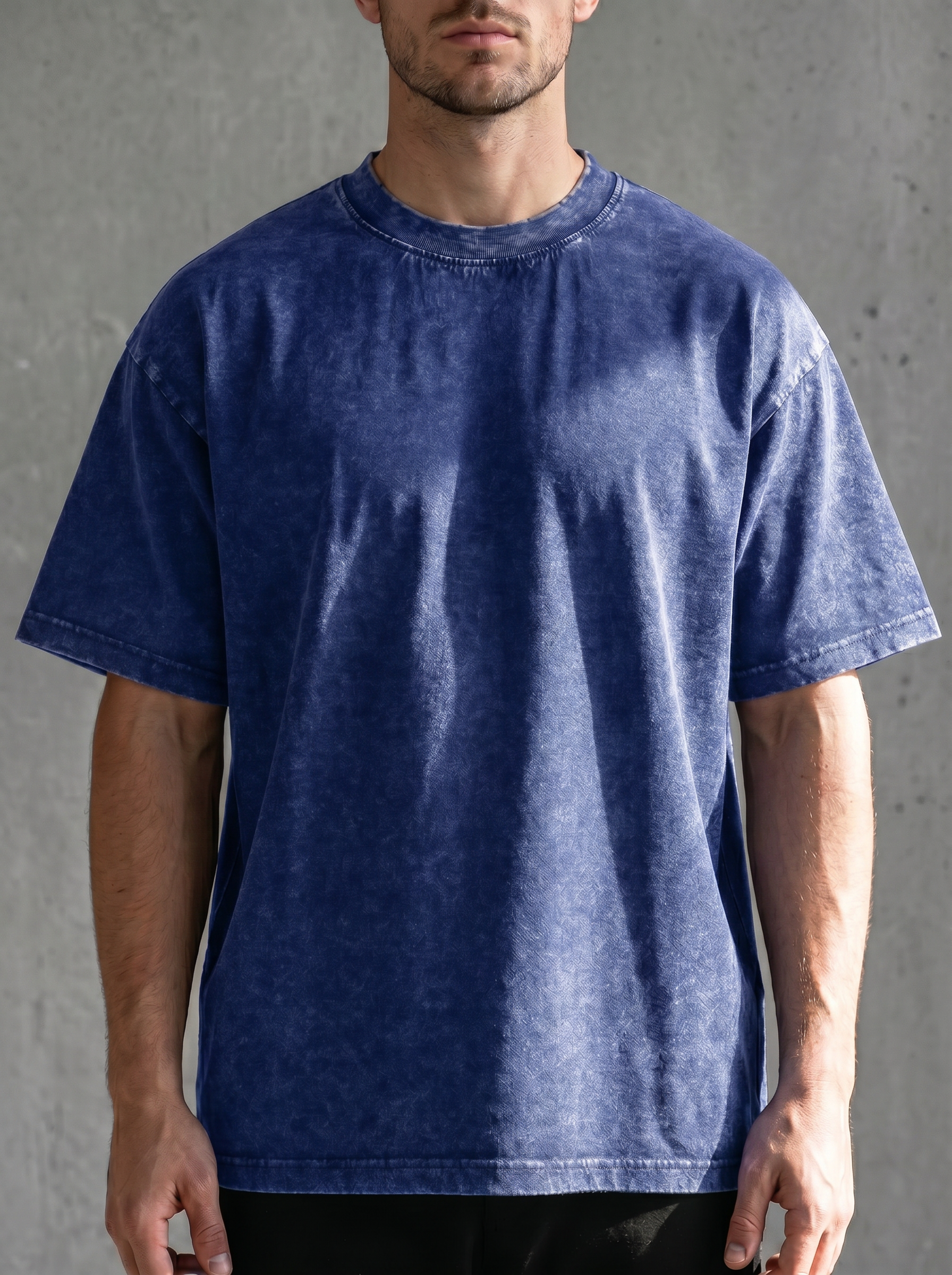 The "Vanguard" Heavyweight Tee | Vintage Acid-Wash