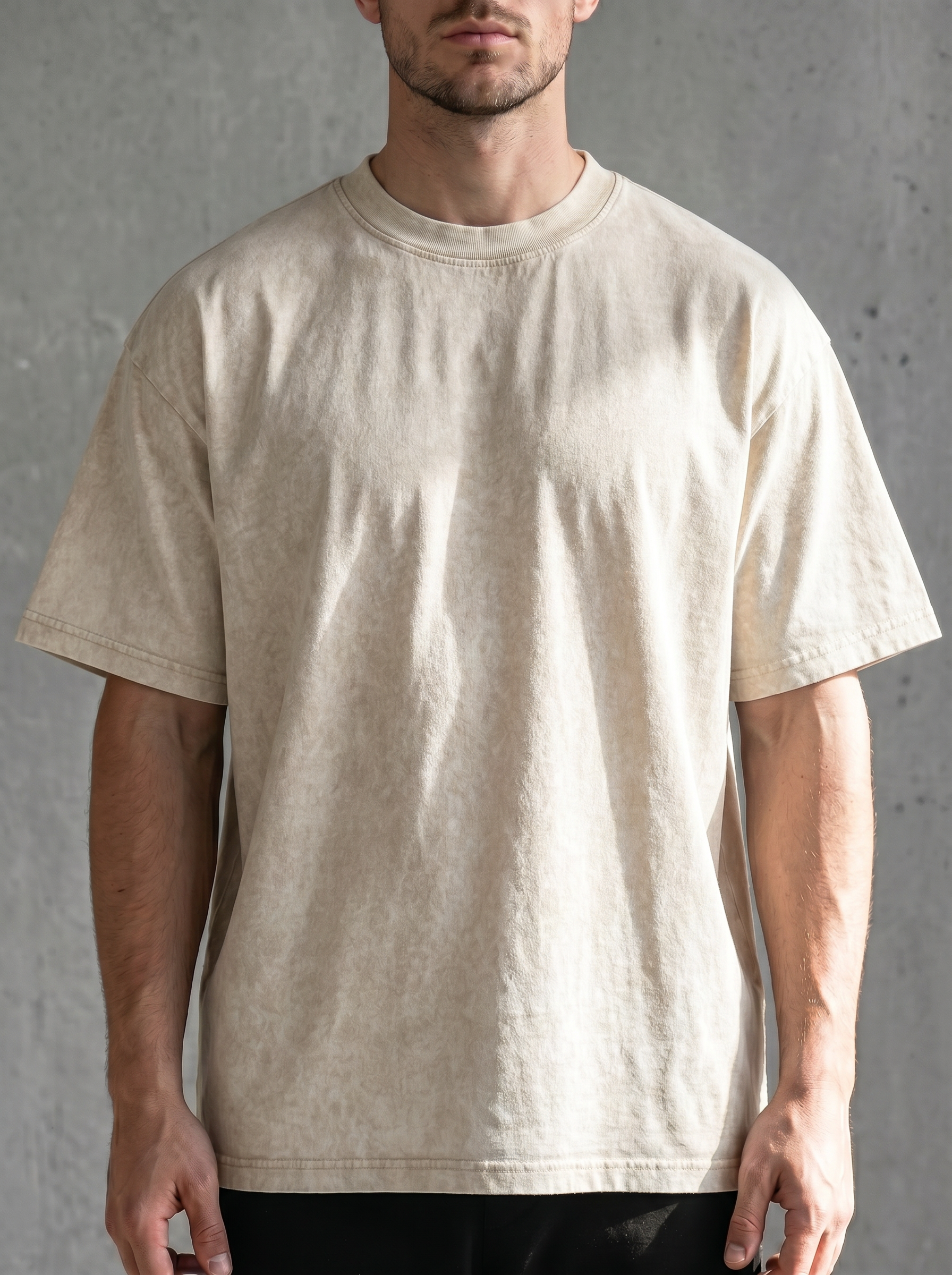 The "Vanguard" Heavyweight Tee | Vintage Acid-Wash