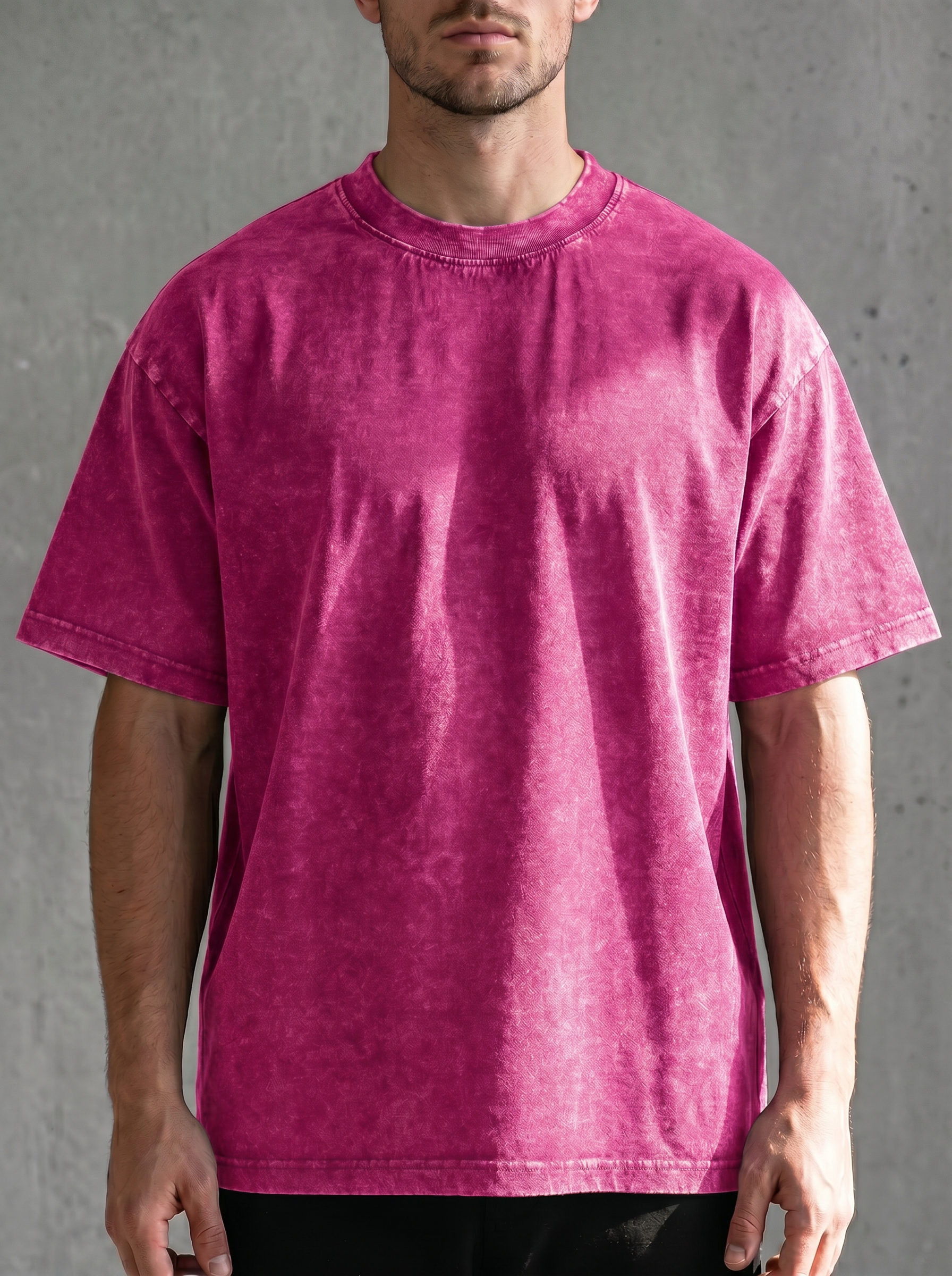 The "Vanguard" Heavyweight Tee | Vintage Acid-Wash