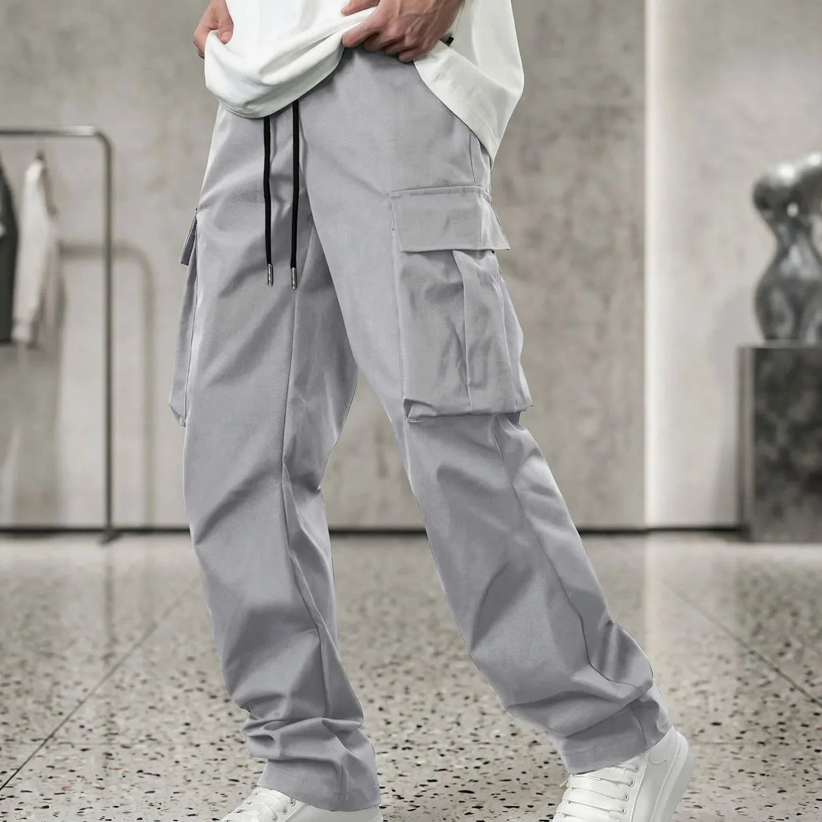 Orion™ Lightweight Twill Cargo Pants with Functional Utility Pockets