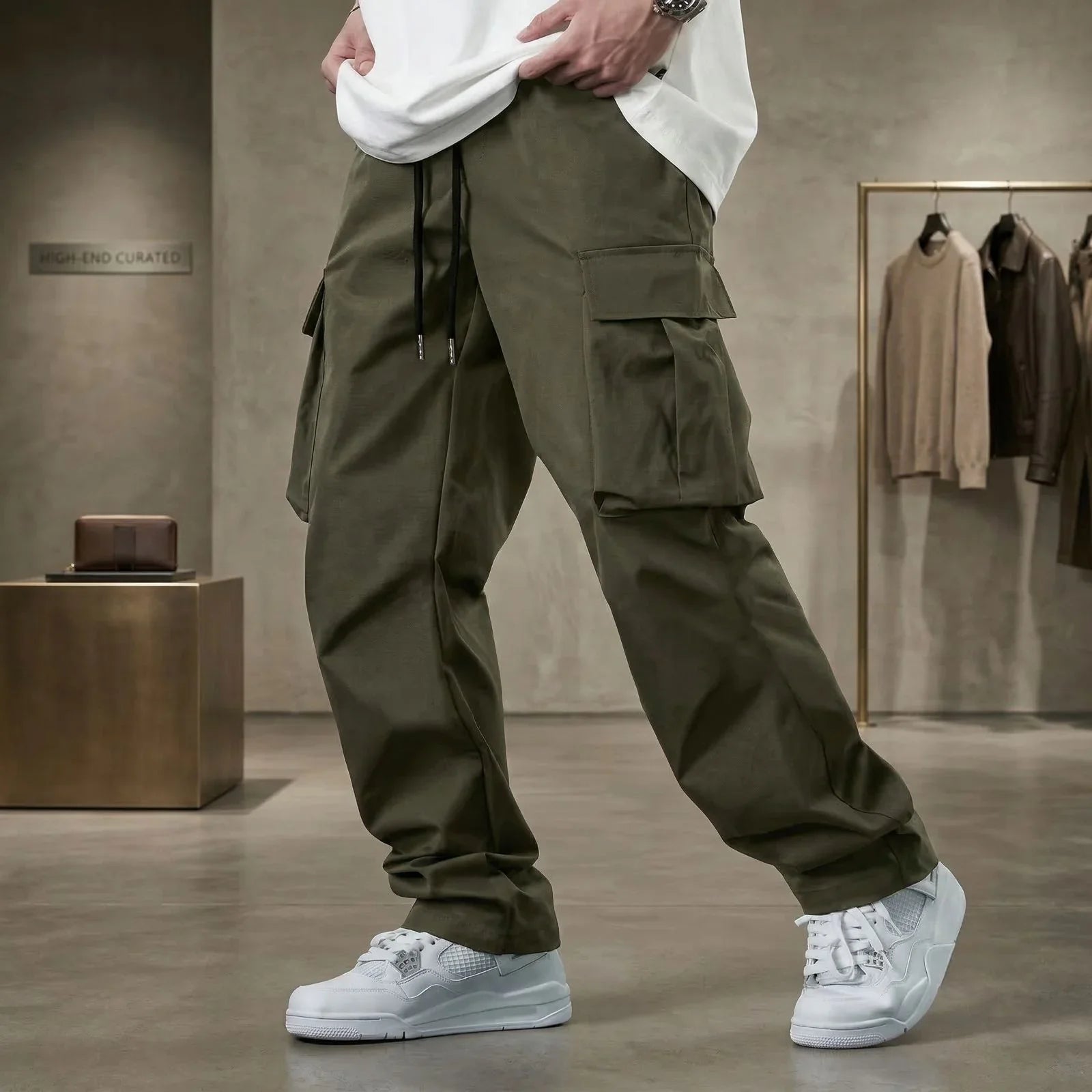 Orion™ Lightweight Twill Cargo Pants with Functional Utility Pockets
