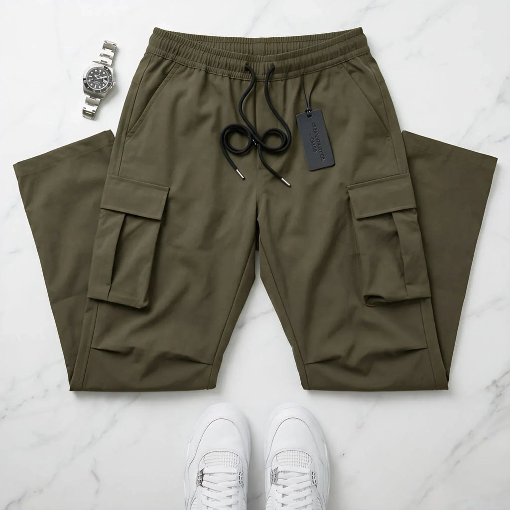 Orion™ Lightweight Twill Cargo Pants with Functional Utility Pockets