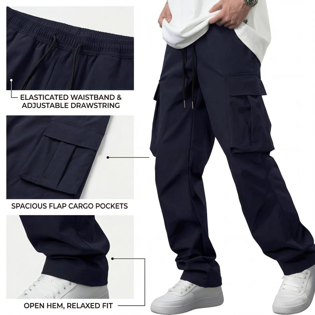 Orion™ Lightweight Twill Cargo Pants with Functional Utility Pockets