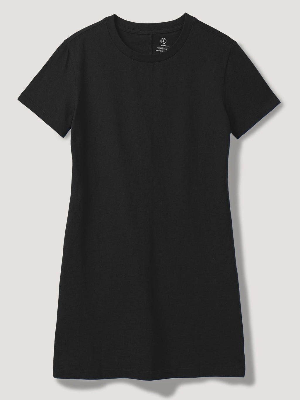 Black Onyx Easy Tee Dress