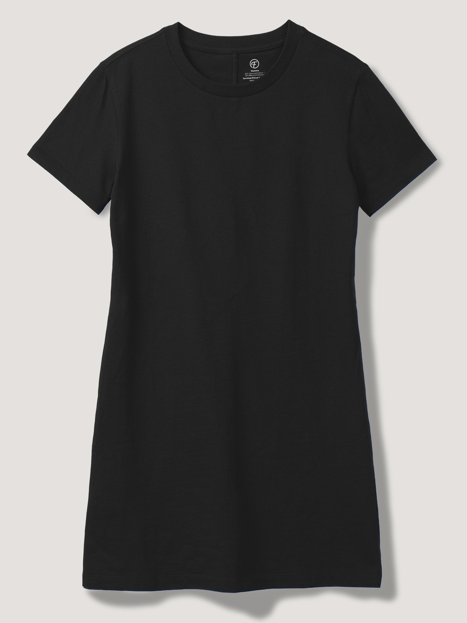 Black Onyx Easy Tee Dress