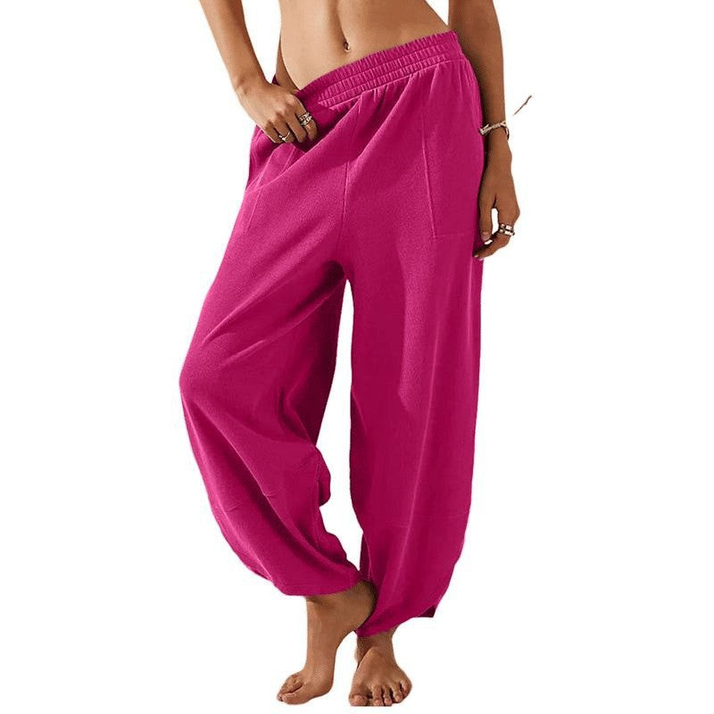 Women's Relaxed Harem Pants