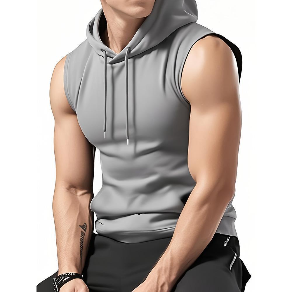 Summer quick-drying outdoor hooded vest