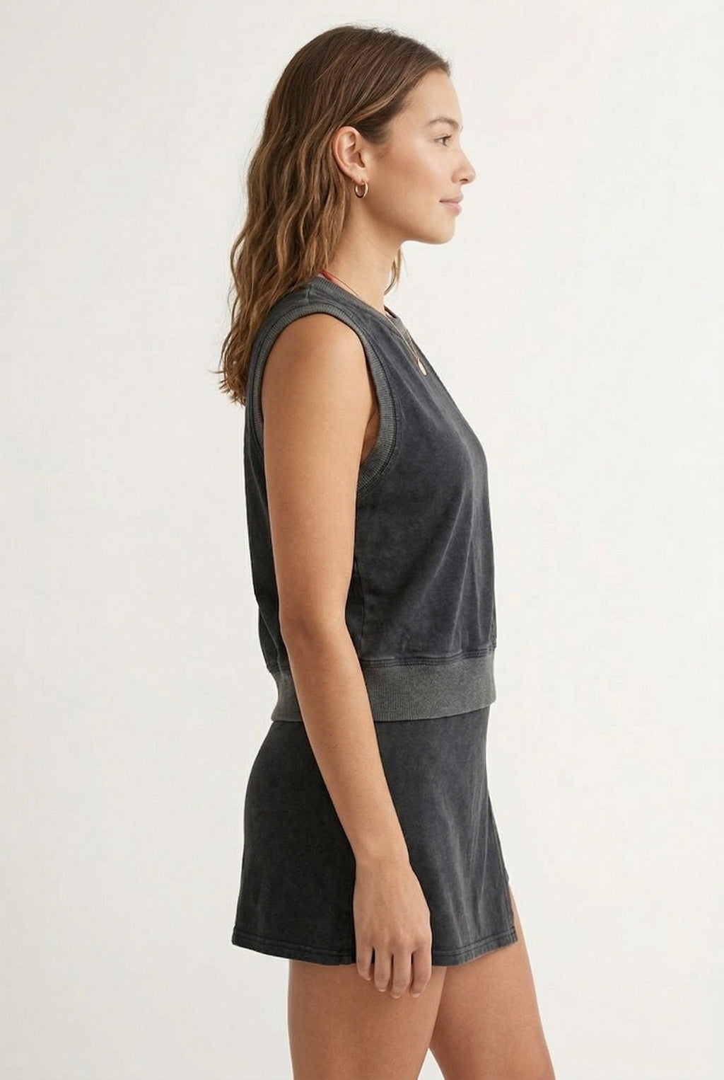 Cotton Skirt Set