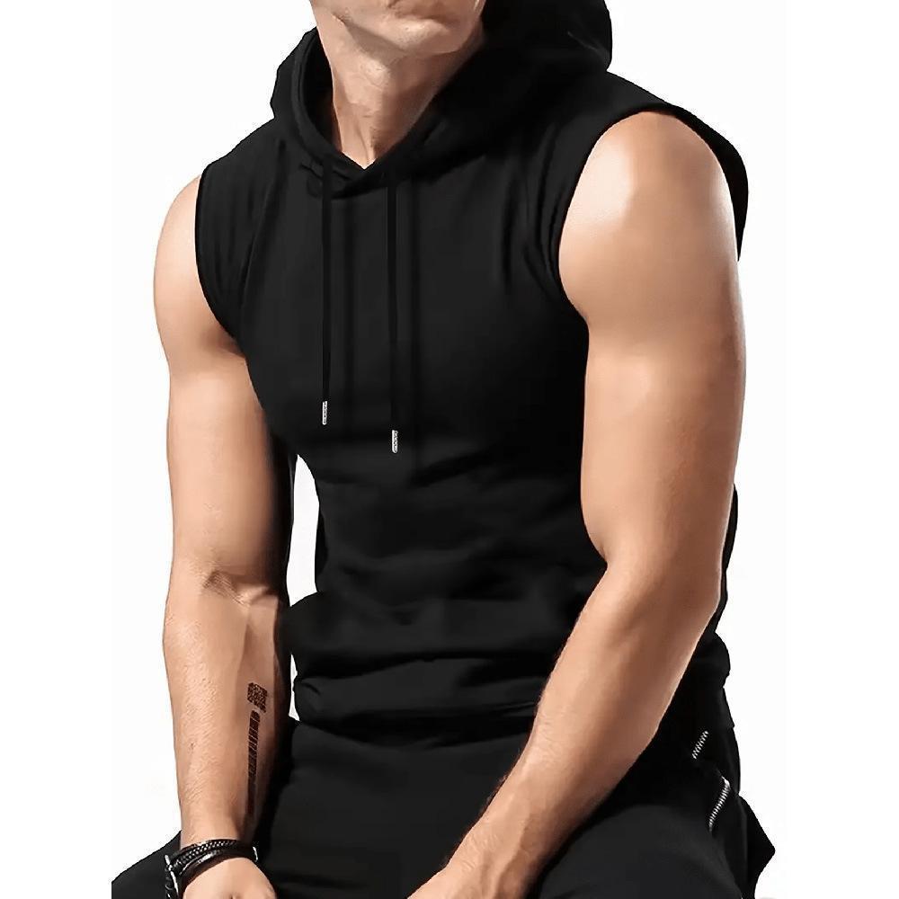 Summer quick-drying outdoor hooded vest