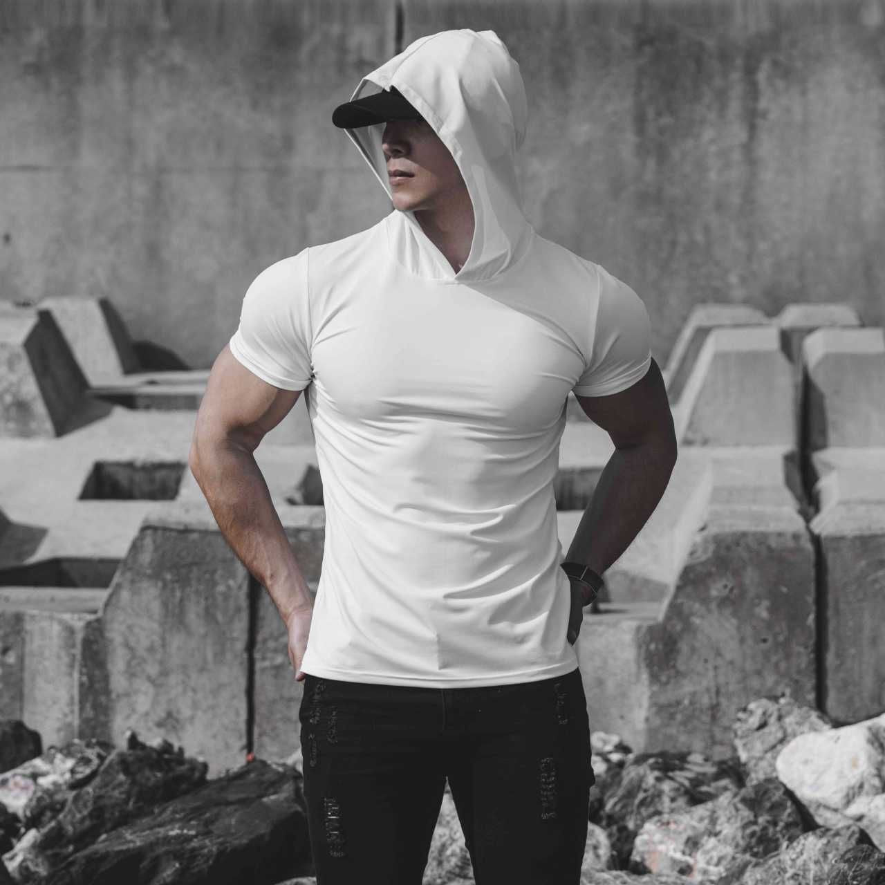 Men's Hooded T-Shirt