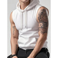 Summer quick-drying outdoor hooded vest