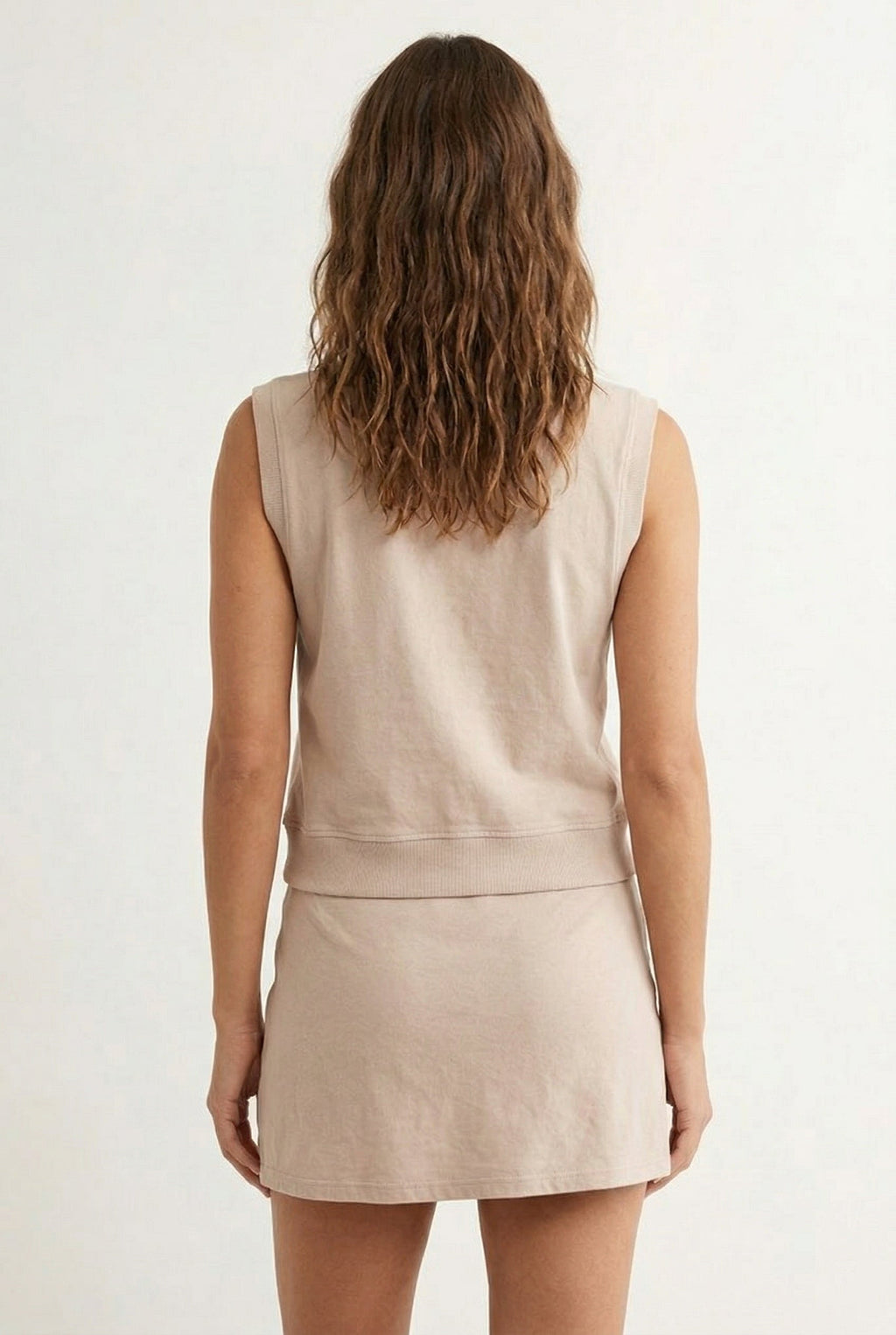 Cotton Skirt Set