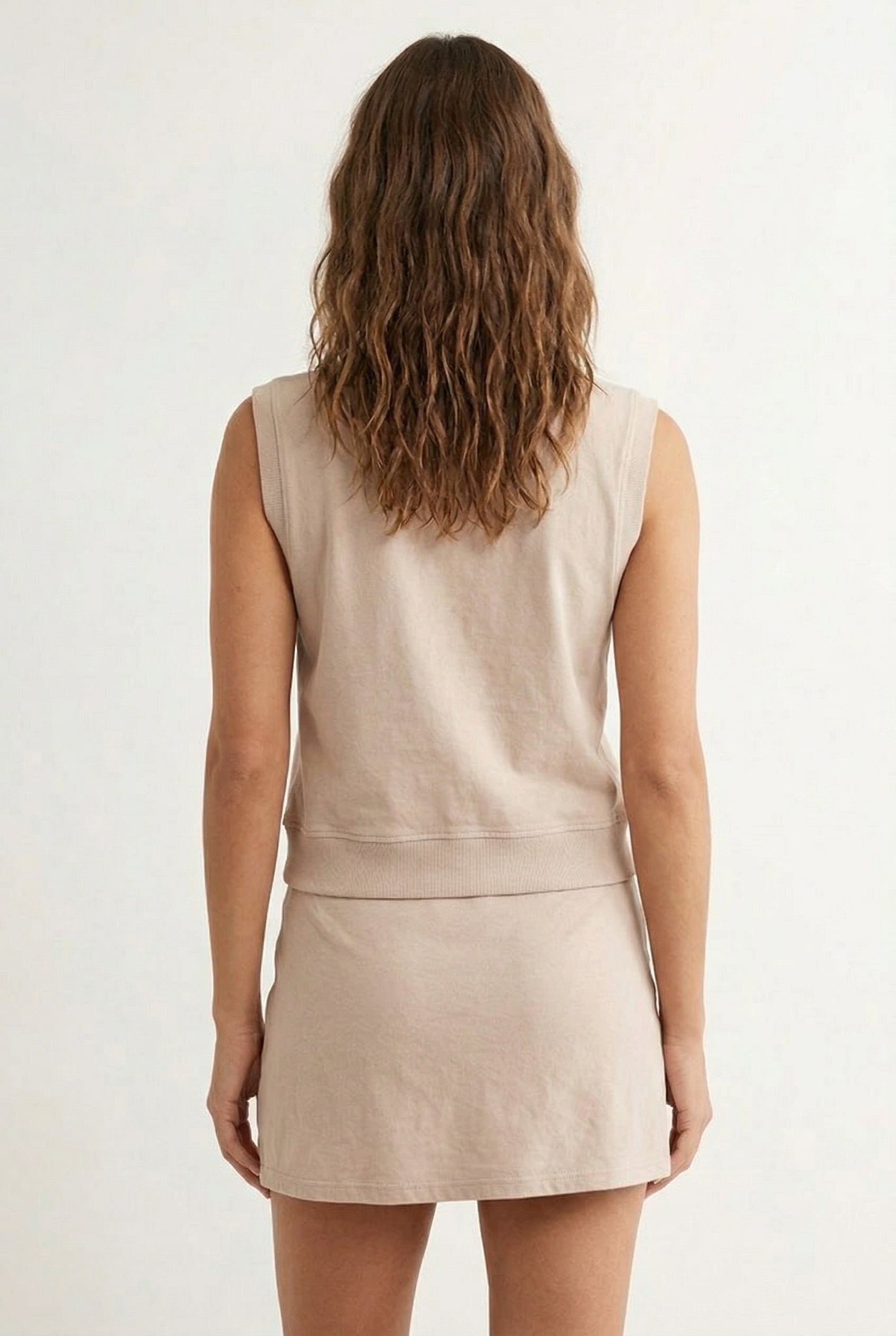 Cotton Skirt Set
